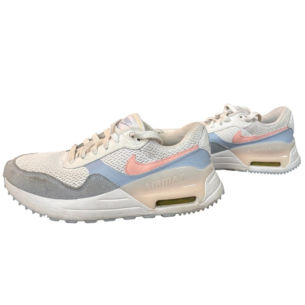 Nike Air Max SYSTM White Cobalt Pink Women's Sz 7 DM9538-106